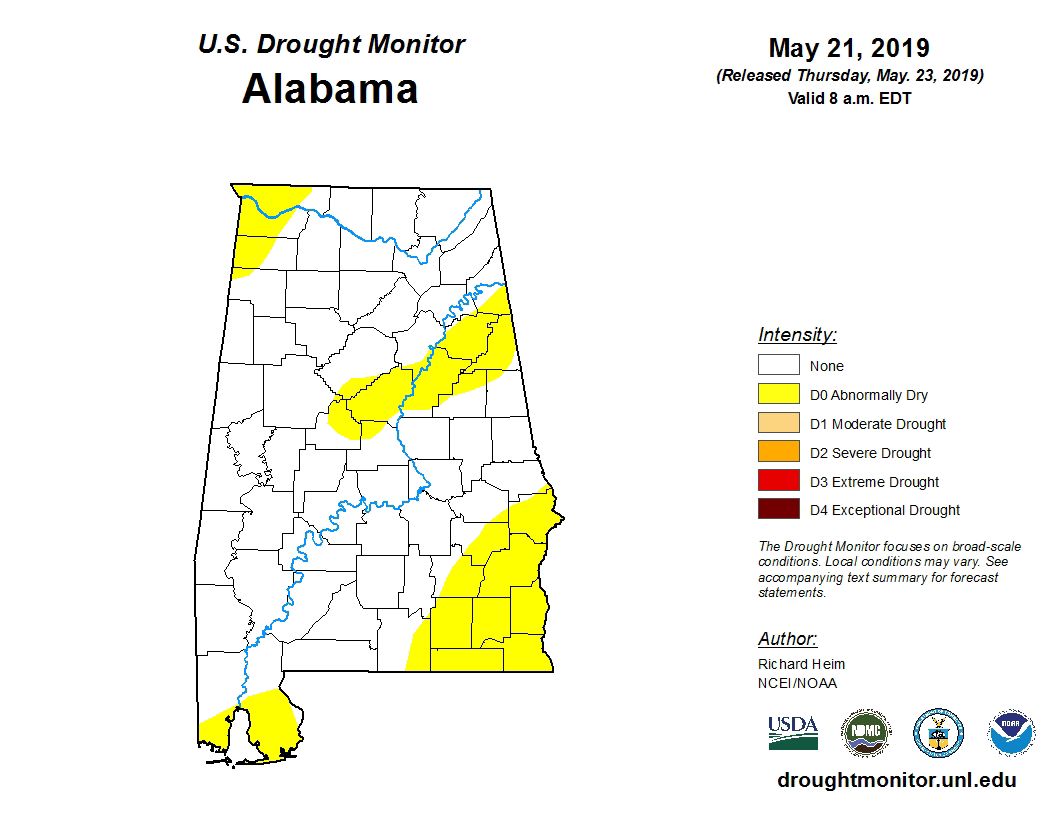 Drought monitor